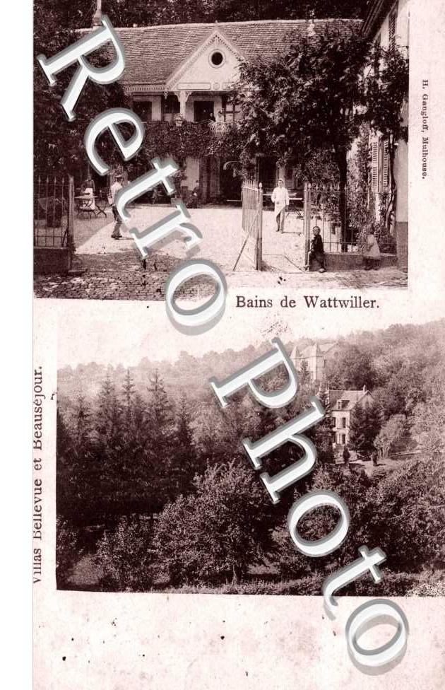 Bains de Wattwiller, Villas Bellevue et Beausejour