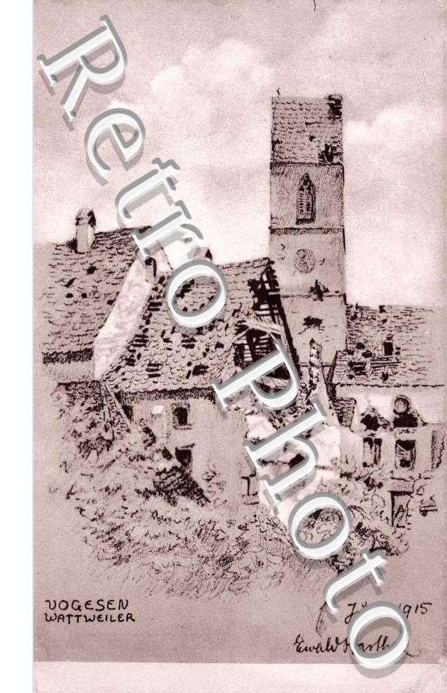 ruines de l&#039;Eglise