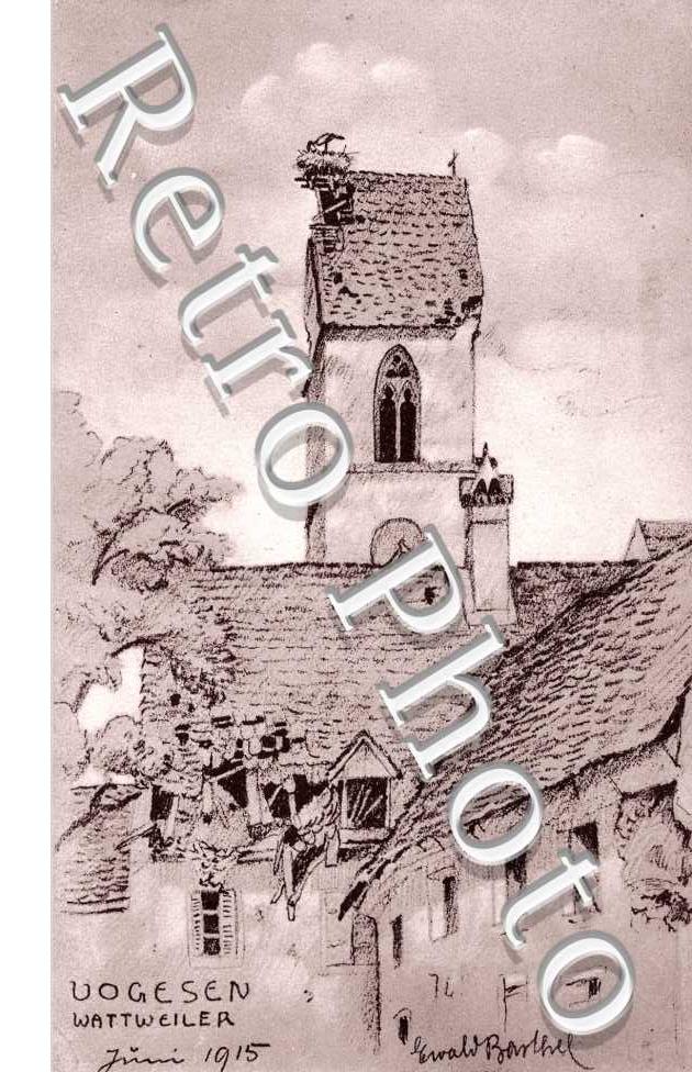 l&#039;Eglise en ruines
