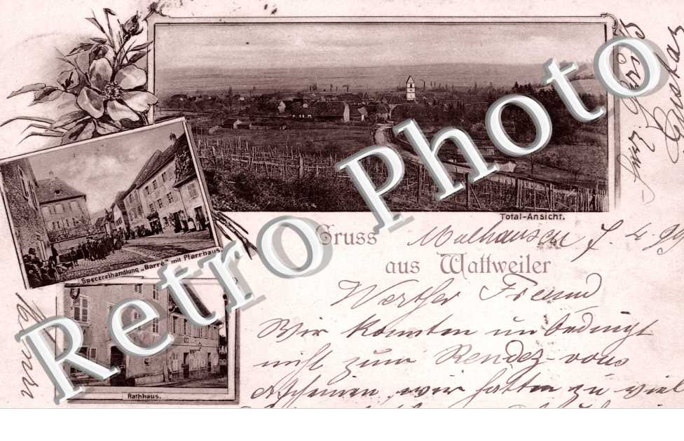 Total-Ansicht, Rathaus