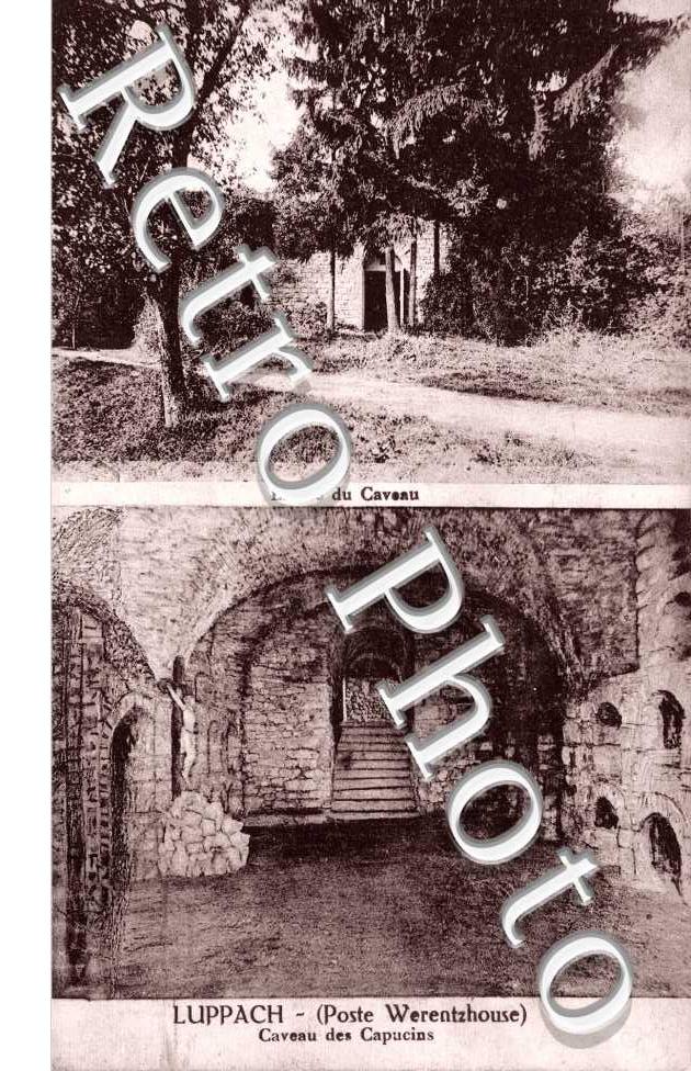 Entrée du Caveau - Caveau des Capucins