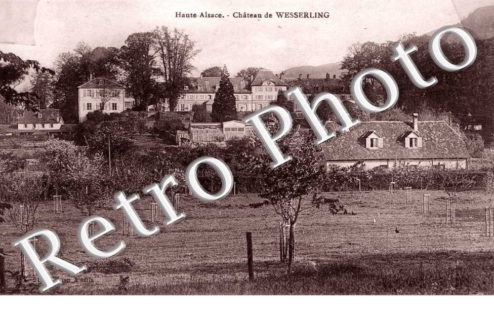 le Chateau de Wasserling