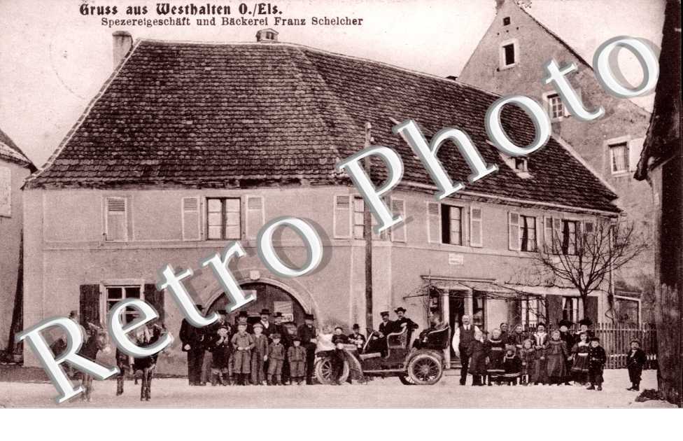 Spezereigeschaft und Backerei Franz Schneider