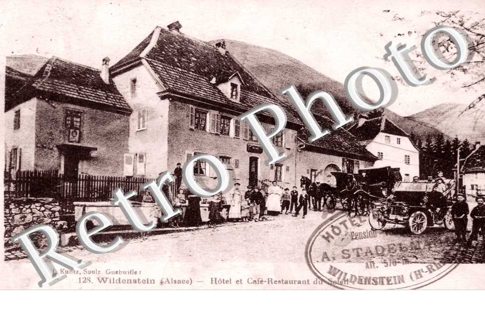 hotel et cafe-restaurant du Soleil