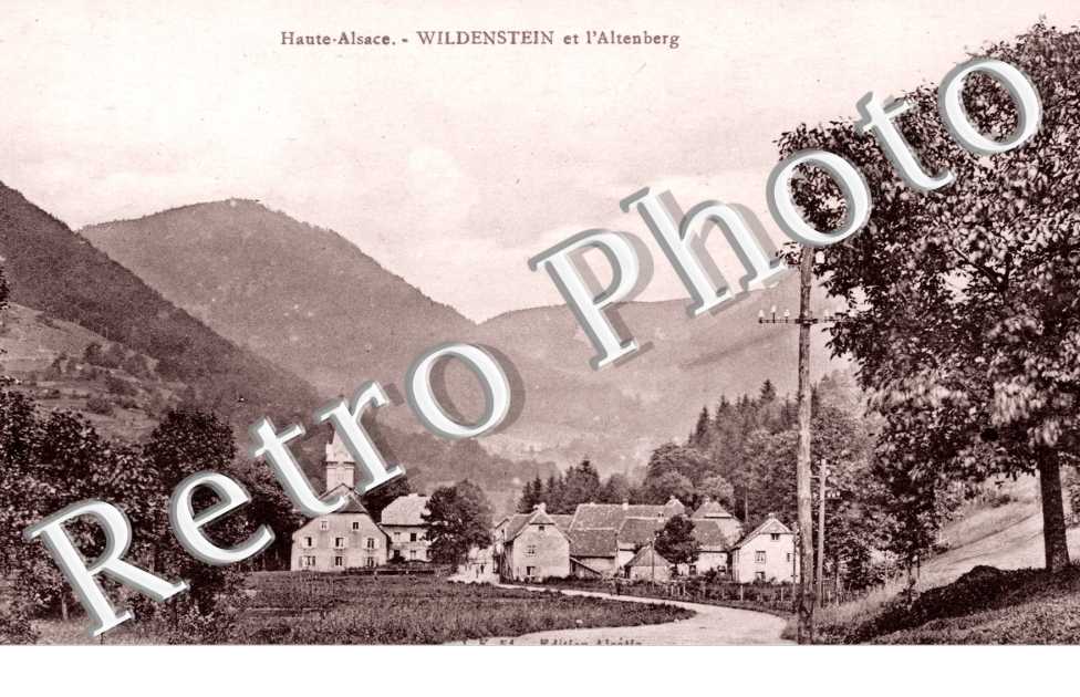 Vue generale et l&#039;Altenberg