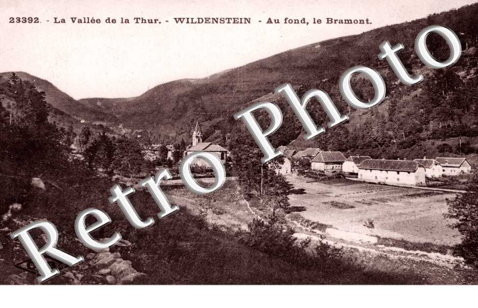 le Bramont, la Vallee de la Thur