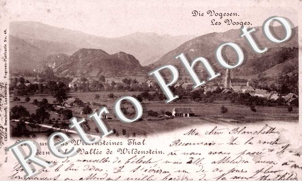 Odern et la Vallee de Wildenstein, les Vosges