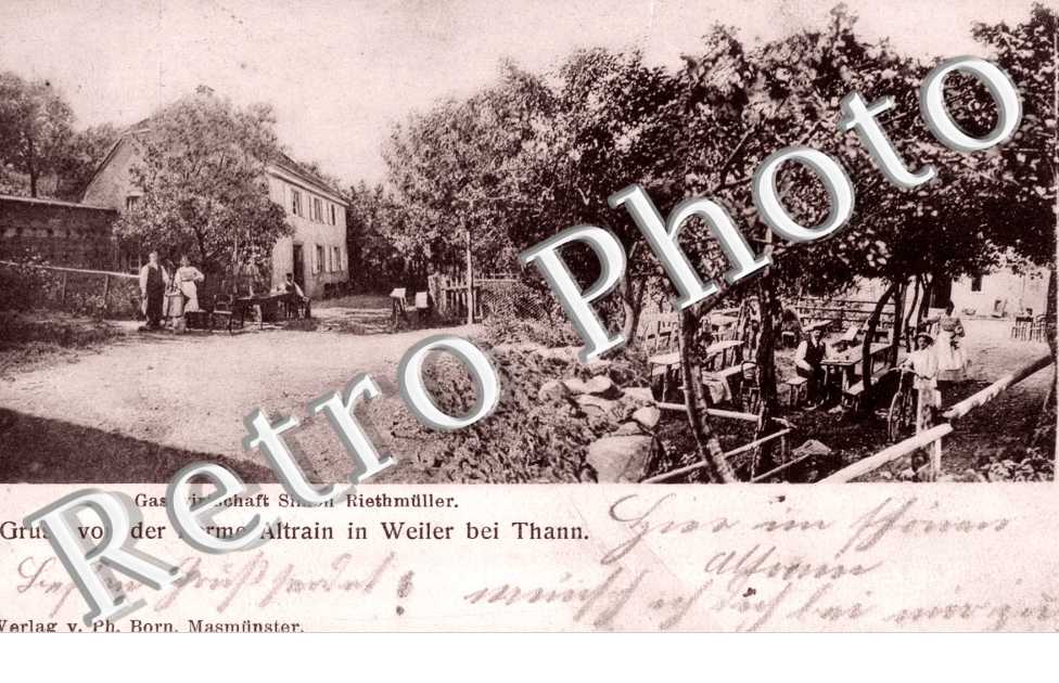 gruss aus der ferme Altrain in Wailer bei Thann