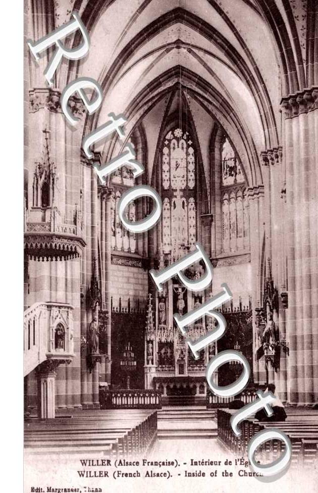 Intérieur de l'église