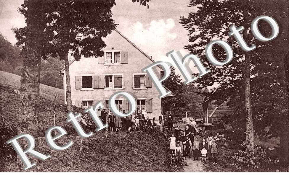 Restaurant-Pension "Goldenmatt" Leonard Lutringer, Poste et Gare Willer par Thann