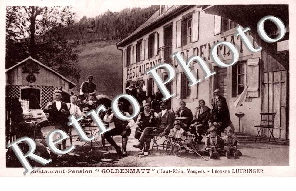 Restaurant Goldenmatt