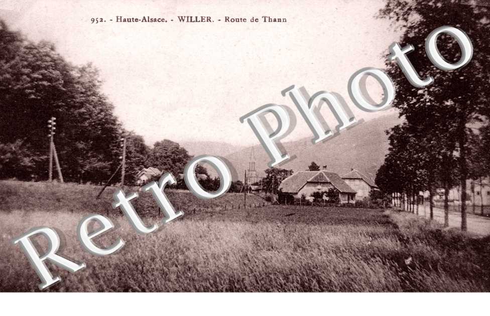 Route de Thann