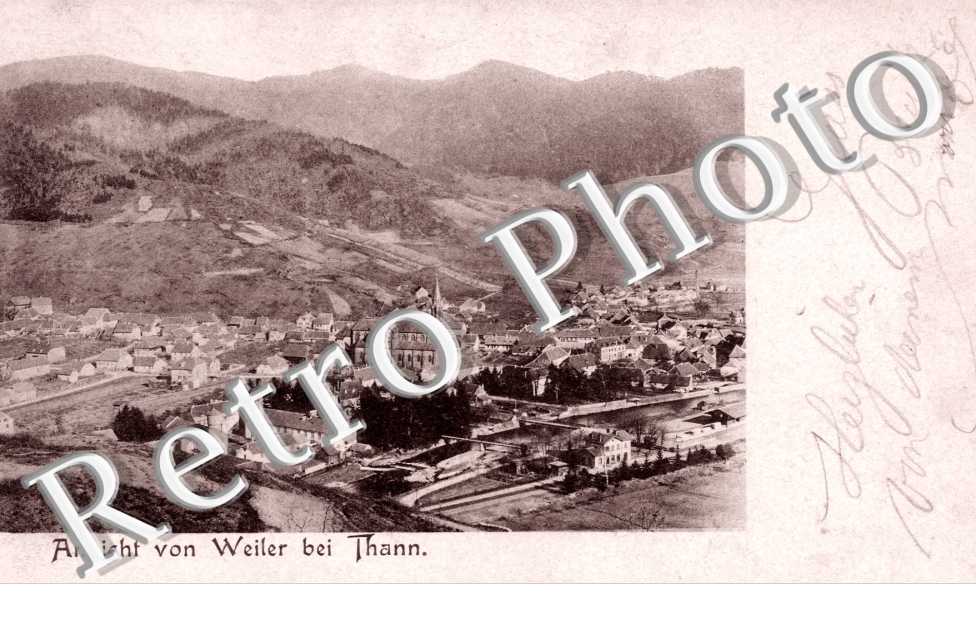 Ansicht von Weiler bei Thann