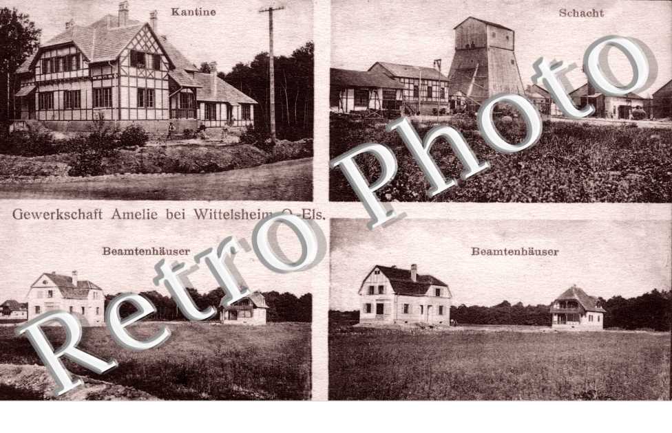 kantine, schacht, beamtenhauser