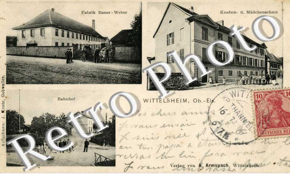 bahnhof, fabrik Bauer-Weber