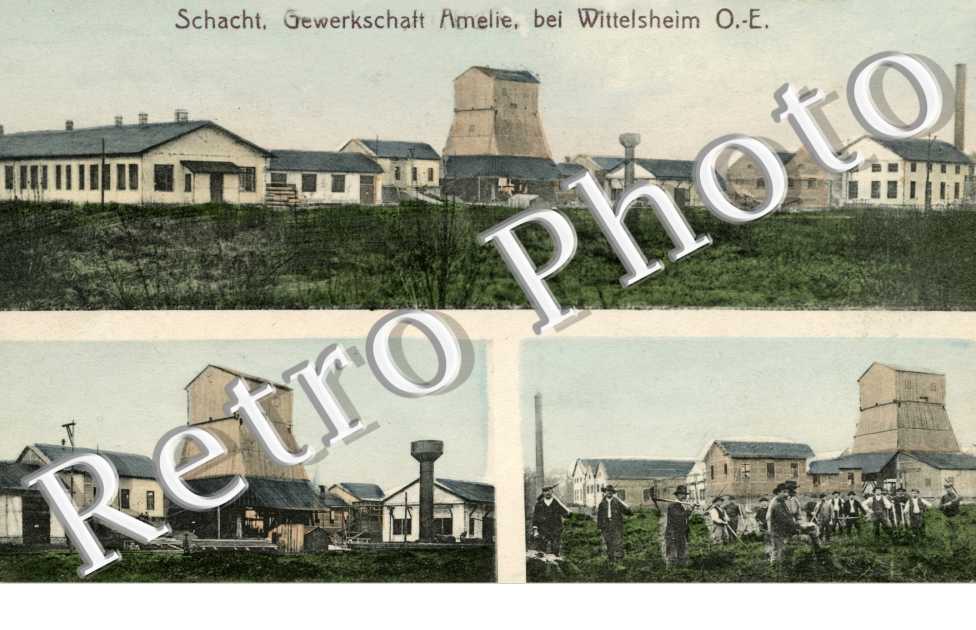 schacht, gewerkschaft Amelie