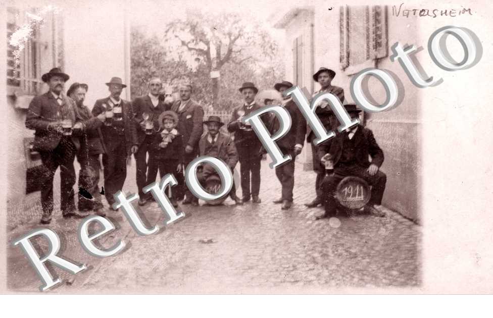 Des Musiciens pris en photo