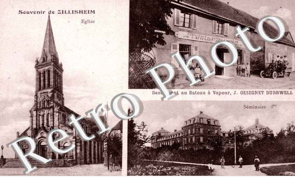 eglise, seminaire