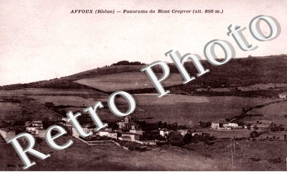 Panorama du Mont Crepver