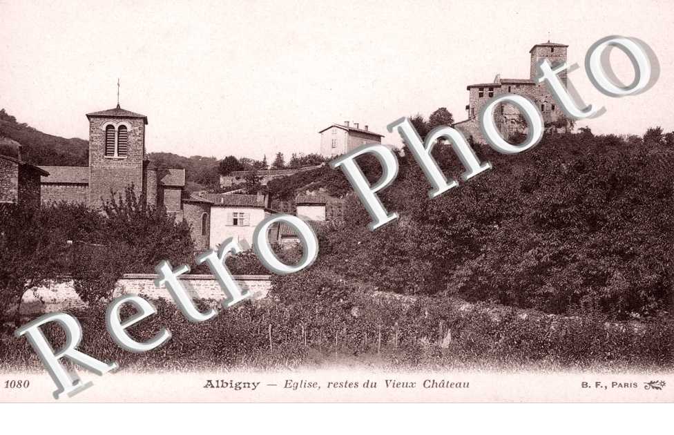 eglise, restes du vieux chateau