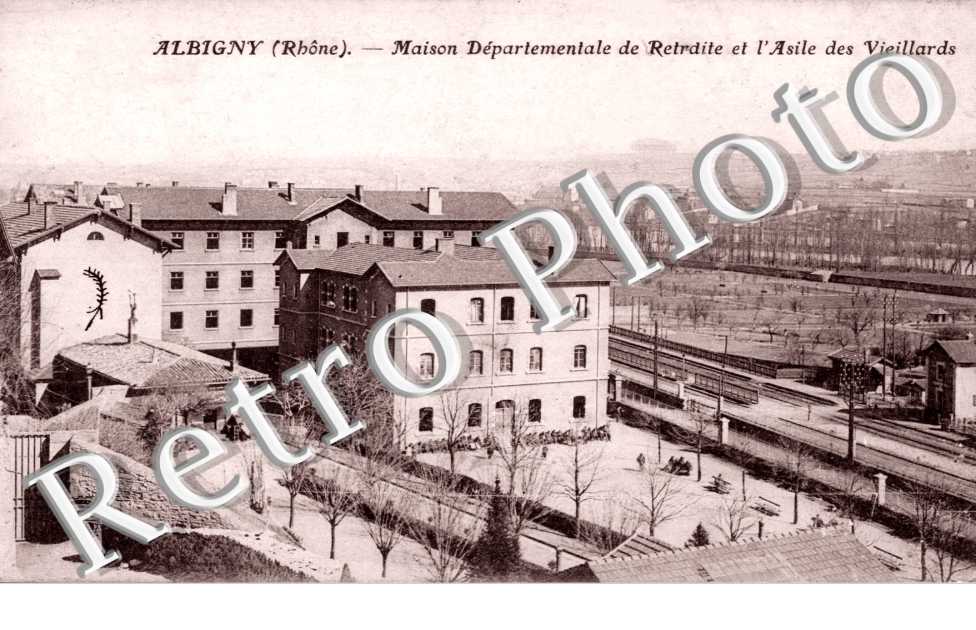 Maison Departementale de Retraite et l'Asile des Vieillards