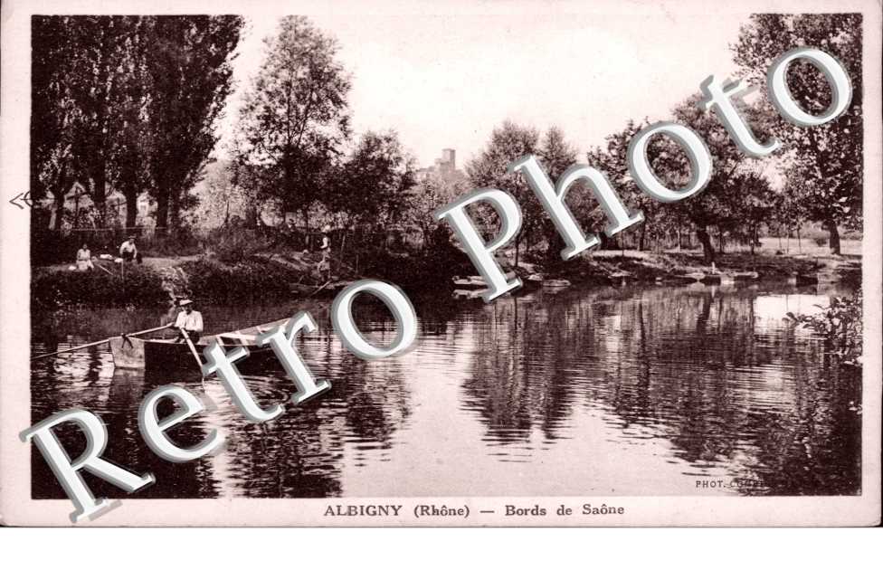 Bords de Saone