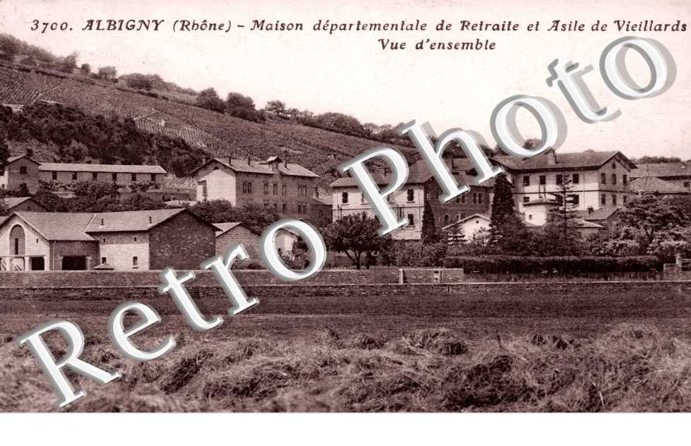 Maison Departementale de Retraite et l'Asile des Vieillards