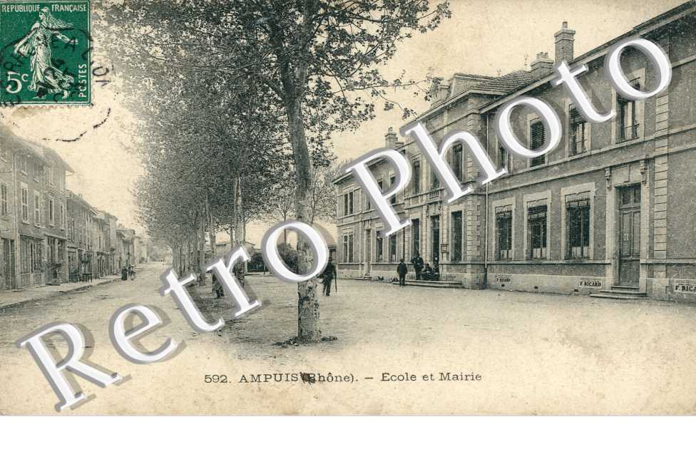 Ecole et Mairie
