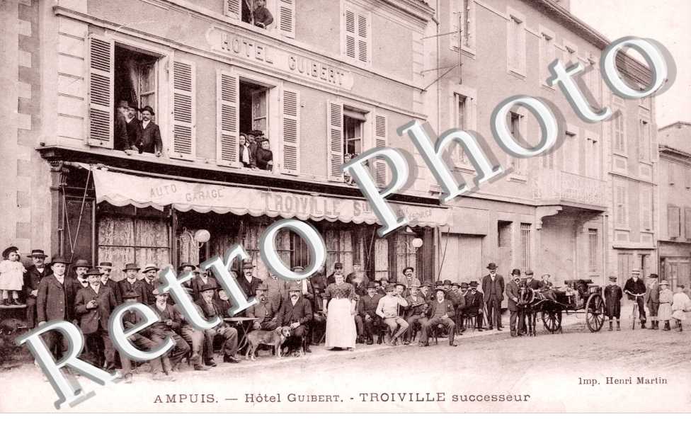 Hotel Guibert - Troivillle successeur