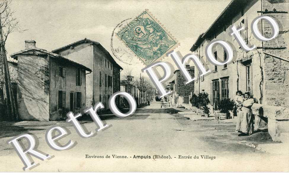 Entree du village