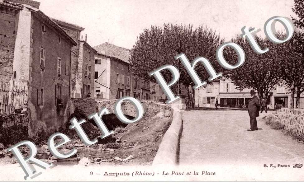 Le Pont et la Place