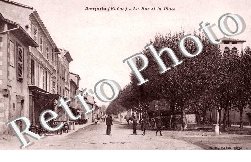 la Rue et la Place