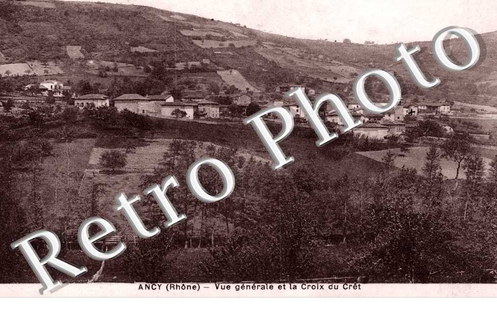 Vue generale de la Croix du Cret
