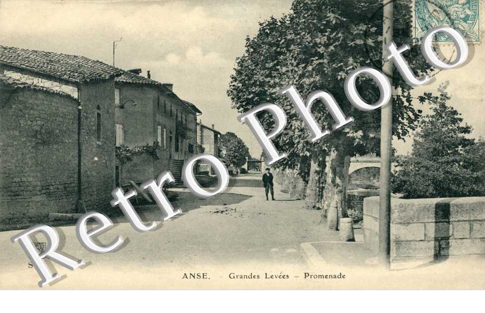 Grandes Levees, Promenade