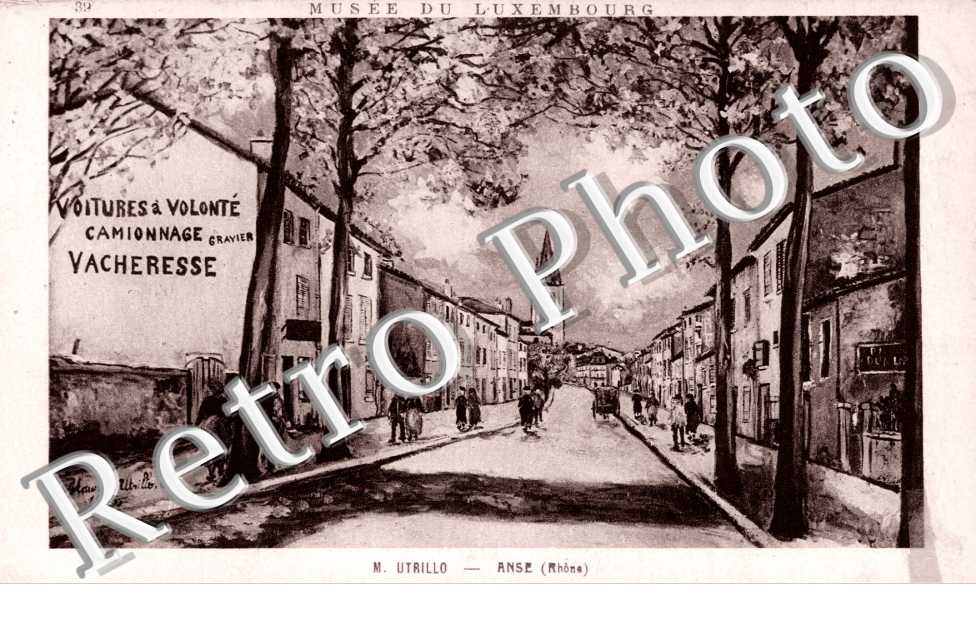 M. Utrillo