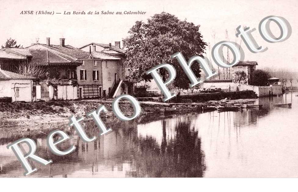 les Bords de la Saone au Colombier