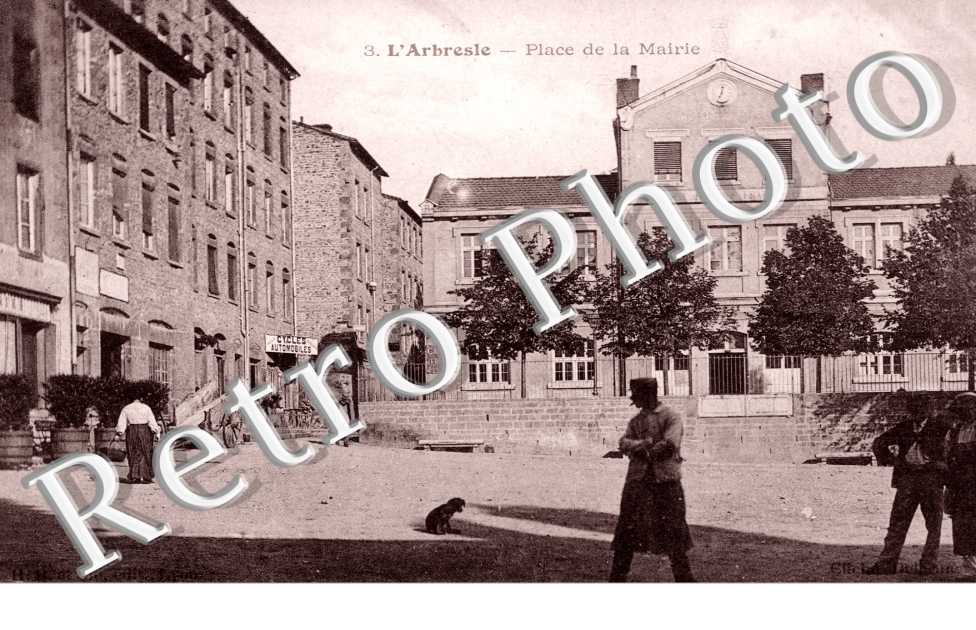 Place de la mairie