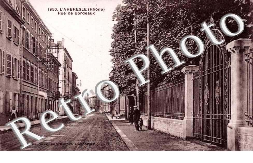 la Rue de Bordeaux
