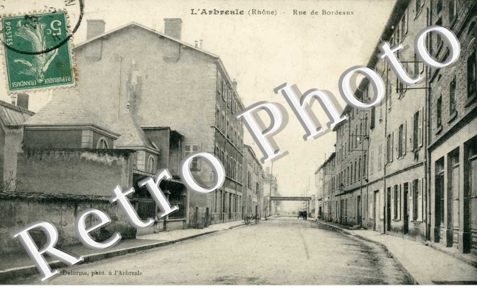 Rue de Bordeaux