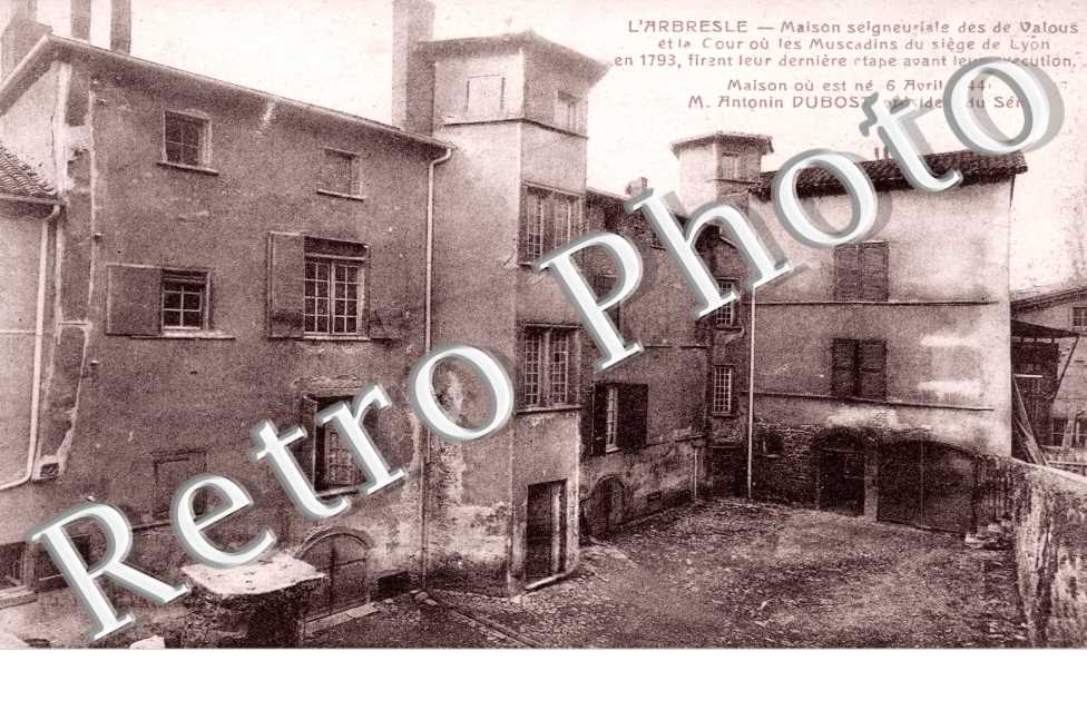 Maison des De Valous
