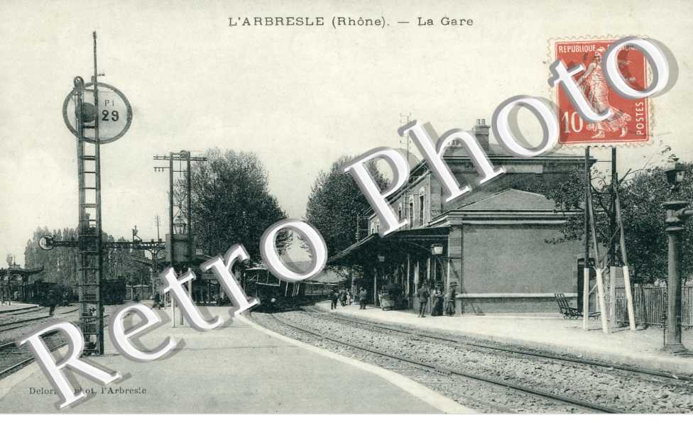 La gare