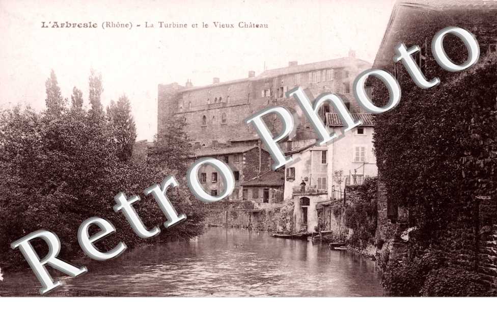 La Turbine et le Vieux Chateaux