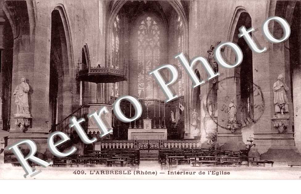Interieur de l'Eglise