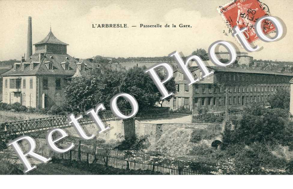 Passerelle de la Gare