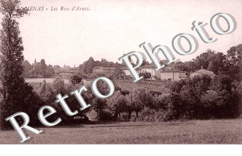 Vue Exterieure, les Rues d'Arnas