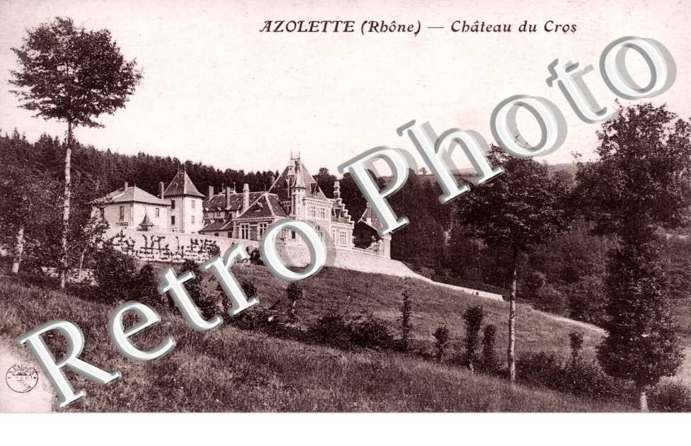 Chateau du Cros