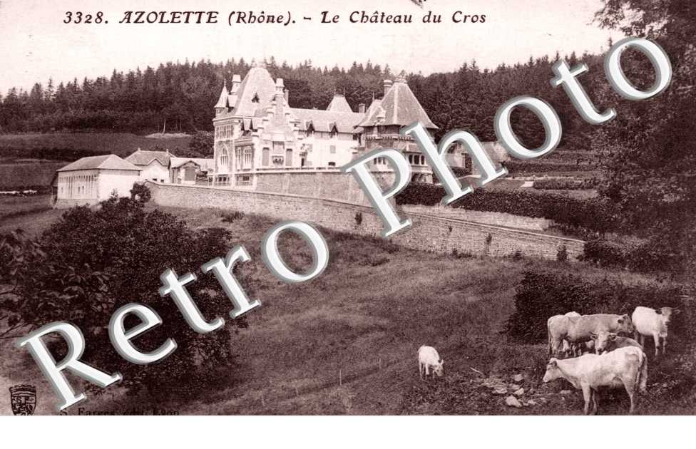 Le Chateau du Cros