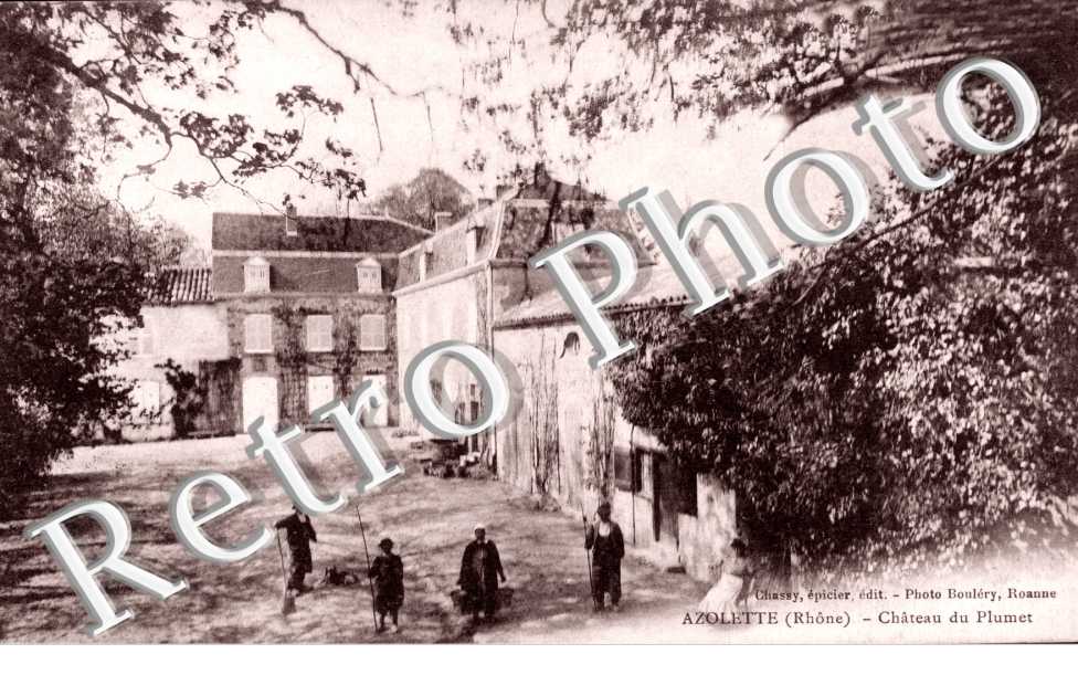 Chateau du Plumet