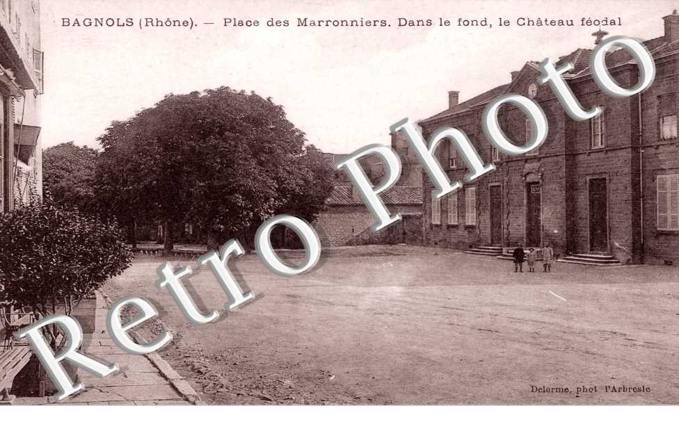 Place des Marronniers