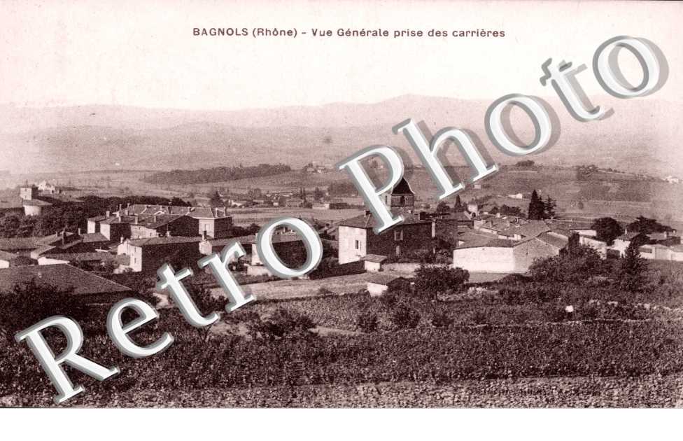 Vue Generale prise des Carrieres